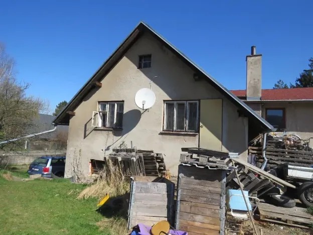 Dražba rodinného domu, Potštejn, 190 m2