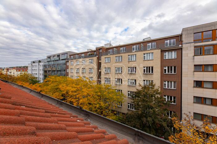 Pronájem bytu 2+kk, Praha - Karlín, Křižíkova, 49 m2