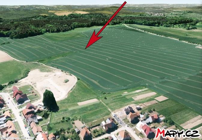 Prodej pole, Ostrov u Macochy, 4130 m2