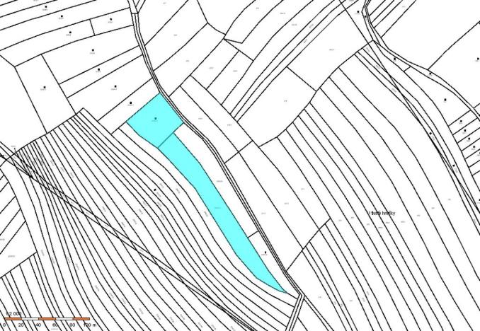 Prodej pole, Břestek, 1142 m2
