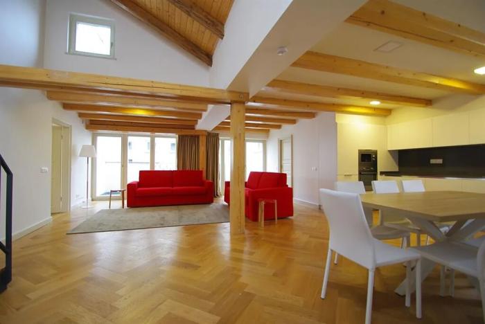 Pronájem bytu 3+kk, Praha - Nové Město, Bolzanova, 199 m2