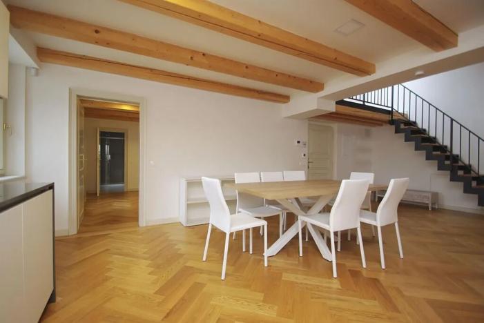 Pronájem bytu 3+kk, Praha - Nové Město, Bolzanova, 199 m2