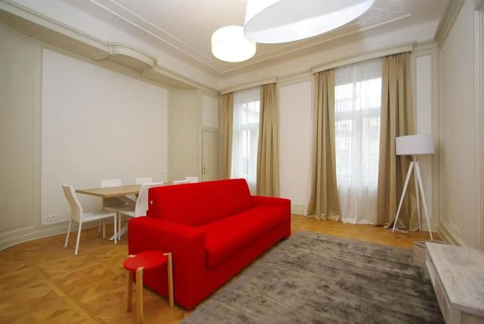 Pronájem bytu 2+1, Praha - Nové Město, Bolzanova, 92 m2