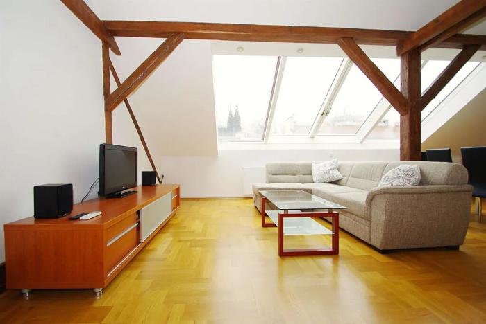 Pronájem bytu 3+kk, Praha - Vyšehrad, Vratislavova, 88 m2