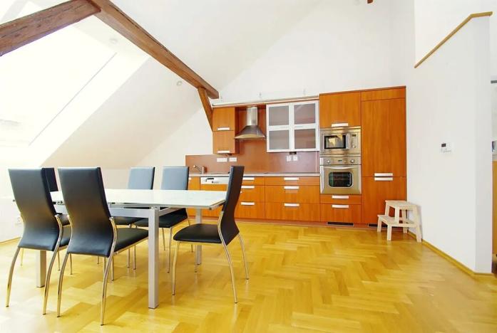 Pronájem bytu 3+kk, Praha - Vyšehrad, Vratislavova, 88 m2