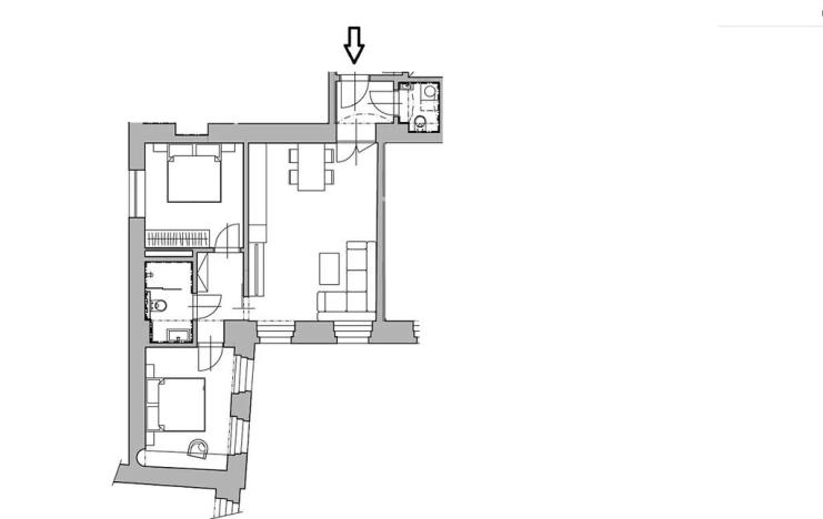Pronájem bytu 3+kk, Praha - Nové Město, Václavské náměstí, 64 m2