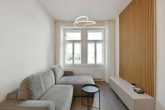 Pronájem bytu 2+kk, Praha - Vršovice, Na spojce, 42 m2