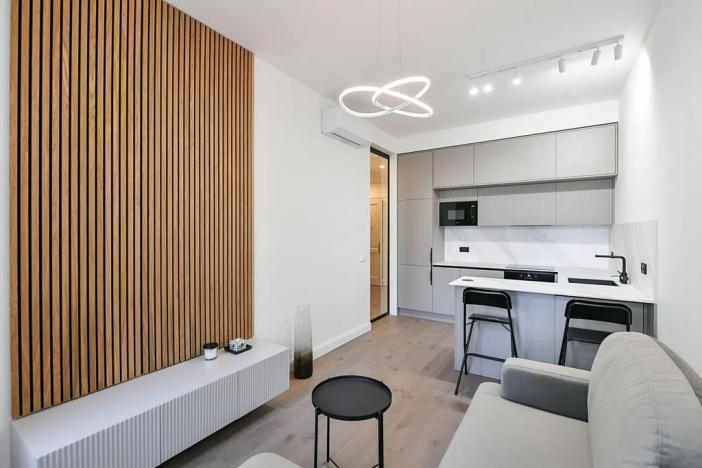 Pronájem bytu 2+kk, Praha - Vršovice, Na spojce, 42 m2