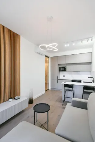 Pronájem bytu 2+kk, Praha - Vršovice, Na spojce, 42 m2