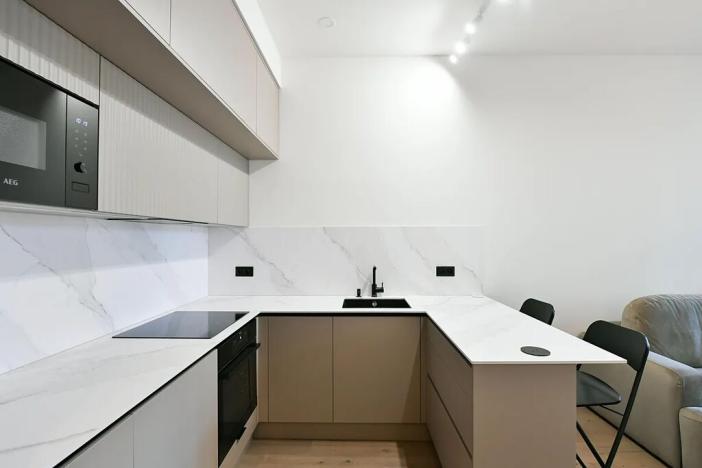 Pronájem bytu 2+kk, Praha - Vršovice, Na spojce, 42 m2