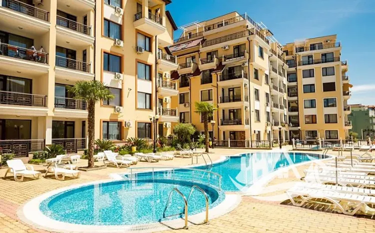 Prodej bytu 2+kk, Nesebar, Bulharsko, 50 m2