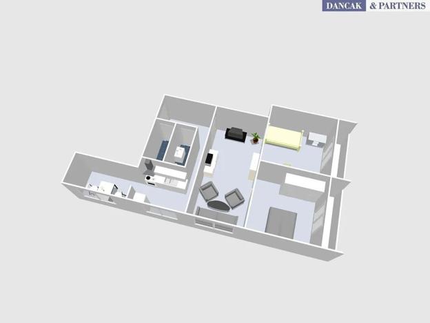 Prodej bytu 3+1, Ostrava, Výškovická, 68 m2