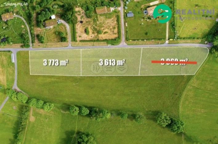 Prodej pozemku pro bydlení, Jindřichovice pod Smrkem, 3773 m2
