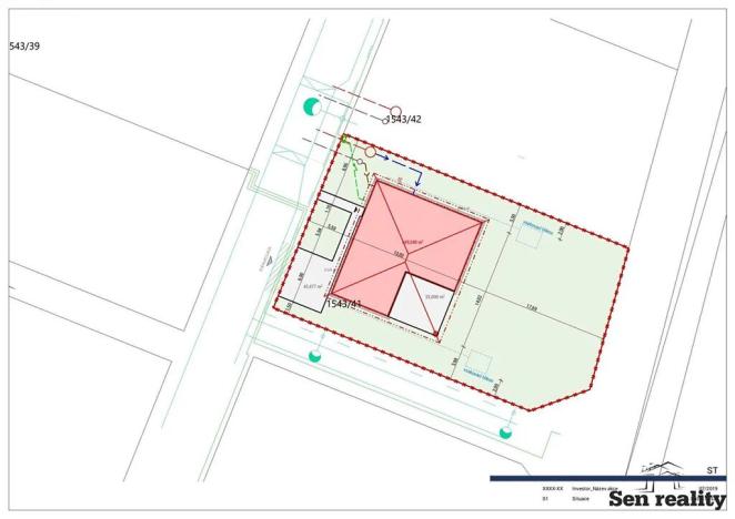 Prodej rodinného domu, Dašice, Za Barevnou, 120 m2