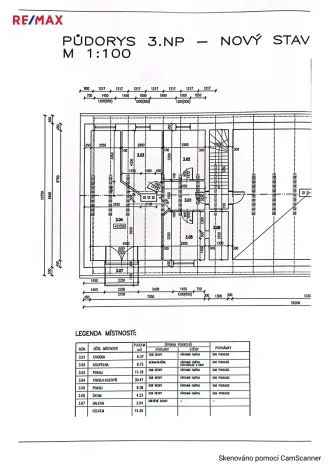 Prodej bytu 3+kk, Šumperk, Žerotínova, 74 m2