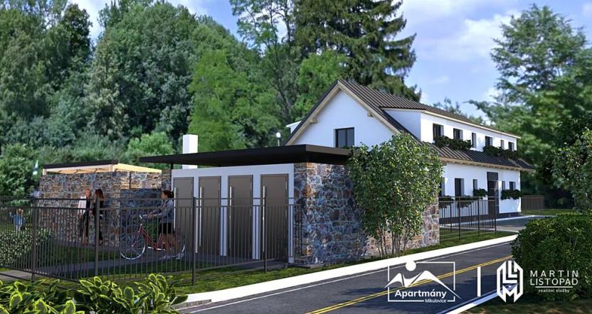 Prodej bytu 2+kk, Mikulovice, 41 m2