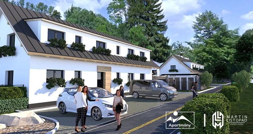 Prodej bytu 3+kk, Mikulovice, 77 m2