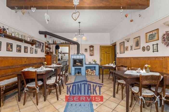 Prodej ubytování, Stachy, Kůsov, 660 m2