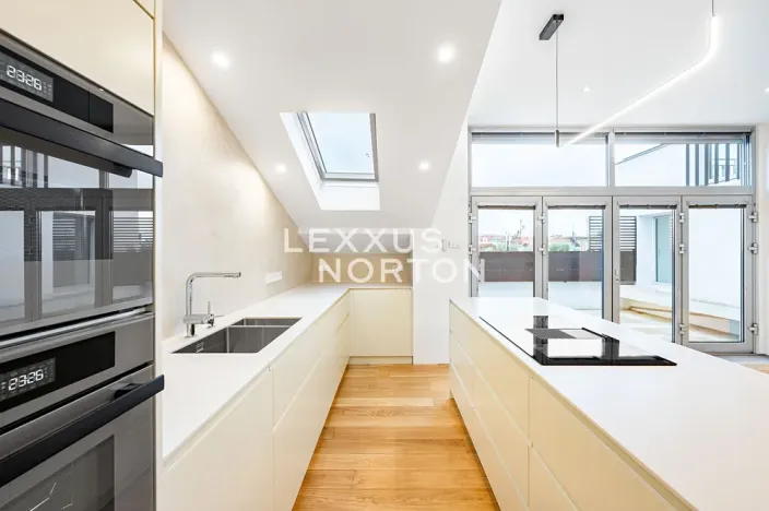 Pronájem bytu 5+1, Praha - Vinohrady, Mánesova, 220 m2