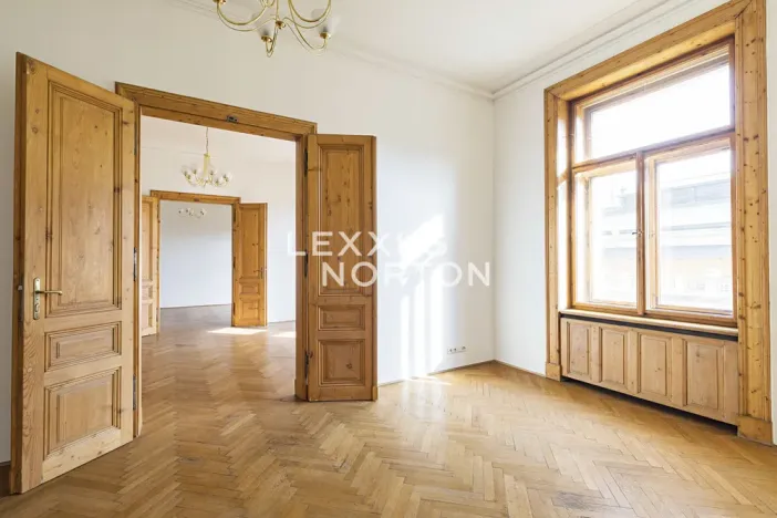 Pronájem bytu 5+1, Praha - Vinohrady, Ibsenova, 172 m2