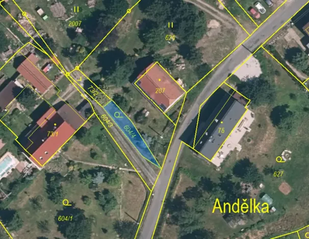 Prodej pozemku, Višňová, 113 m2