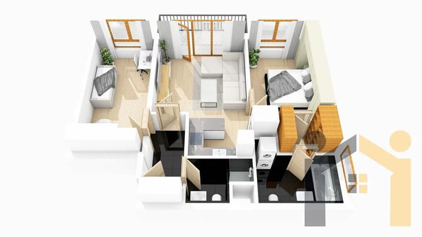 Pronájem bytu 3+kk, Praha - Stodůlky, Márova, 71 m2