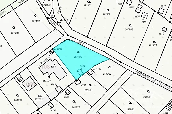 Prodej pozemku pro bydlení, Kolín, Josefa Sudka, 827 m2