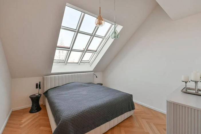 Prodej bytu 3+kk, Praha - Karlín, Pernerova, 104 m2