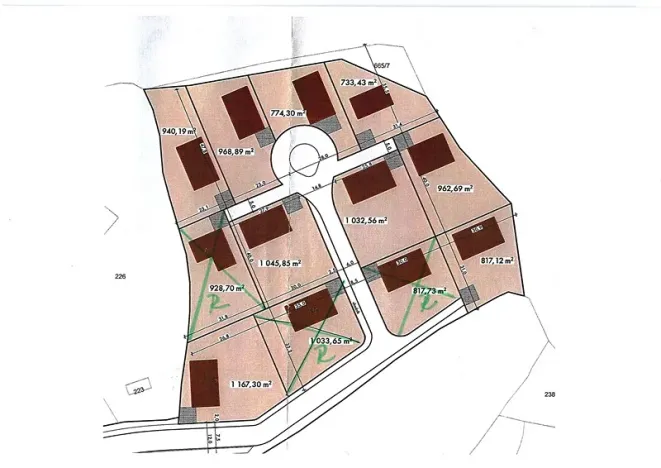 Prodej pozemku pro bydlení, Choryně, 733 m2