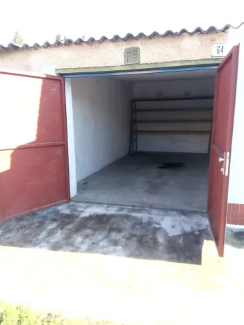 Prodej garáže, Praha - Zbraslav, Nad parkem, 19 m2