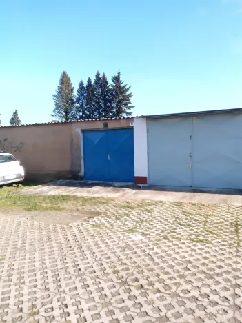 Prodej garáže, Praha - Zbraslav, Nad parkem, 19 m2