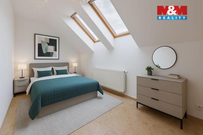 Prodej bytu 4+kk, Karlovy Vary - Stará Role, Husova, 70 m2