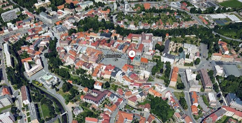 Prodej pozemku pro bydlení, Chrudim, Topolská, 1181 m2