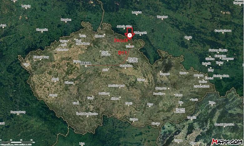 Prodej apartmánu, Žacléř, J. A. Komenského, 128 m2