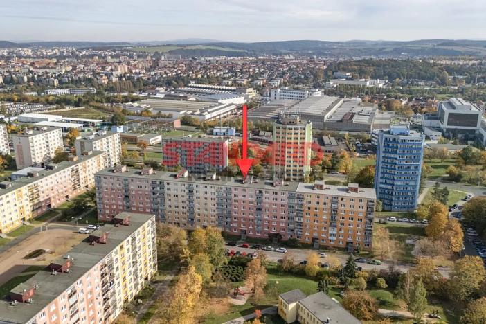 Prodej bytu 1+kk, Plzeň, Luďka Pika, 20 m2