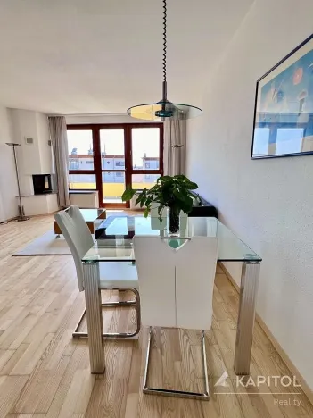 Pronájem bytu 3+kk, Brno, Kabátníkova, 76 m2
