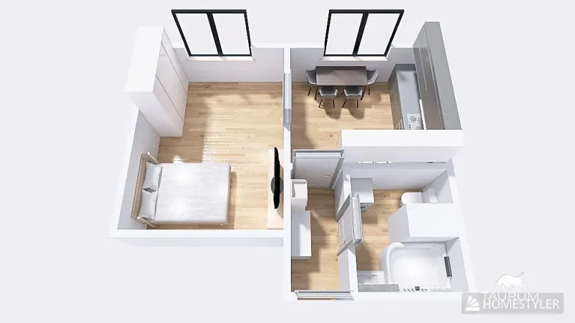 Prodej bytu 1+1, Plzeň, Komenského, 36 m2