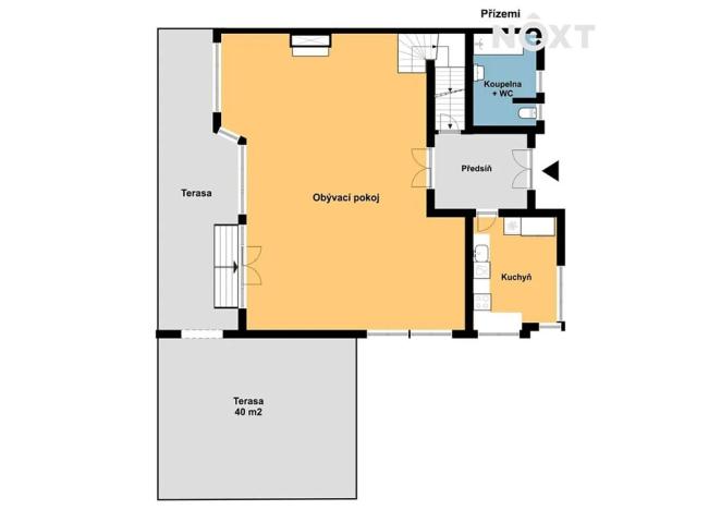 Pronájem rodinného domu, Statenice, Za cihelnou, 350 m2