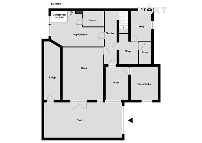 Pronájem rodinného domu, Statenice, Za cihelnou, 350 m2