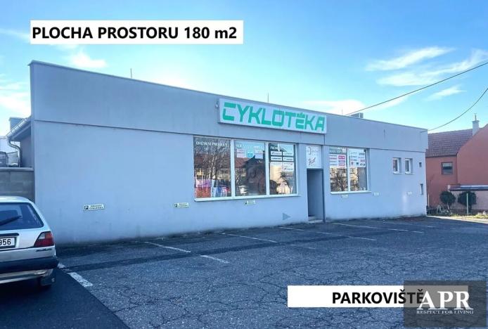 Prodej obchodního prostoru, Hluk, Hlavní, 180 m2