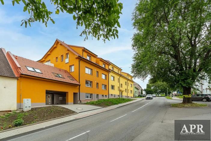 Pronájem bytu 1+kk, Uherský Brod, Horní Valy, 43 m2