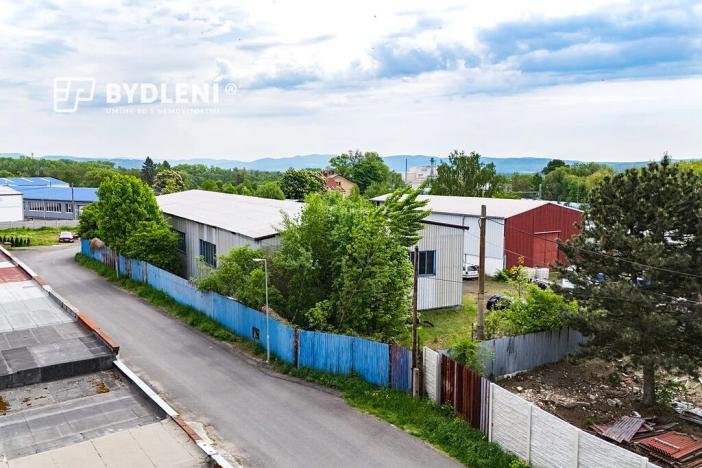Prodej skladu, Krupka, Dlouhá, 1110 m2