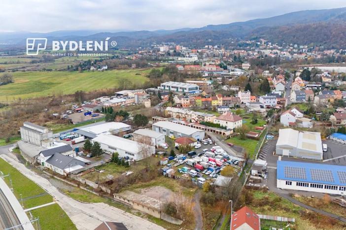 Prodej skladu, Krupka, Dlouhá, 1110 m2