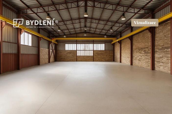 Prodej výrobních prostor, Krupka, Dlouhá, 1110 m2