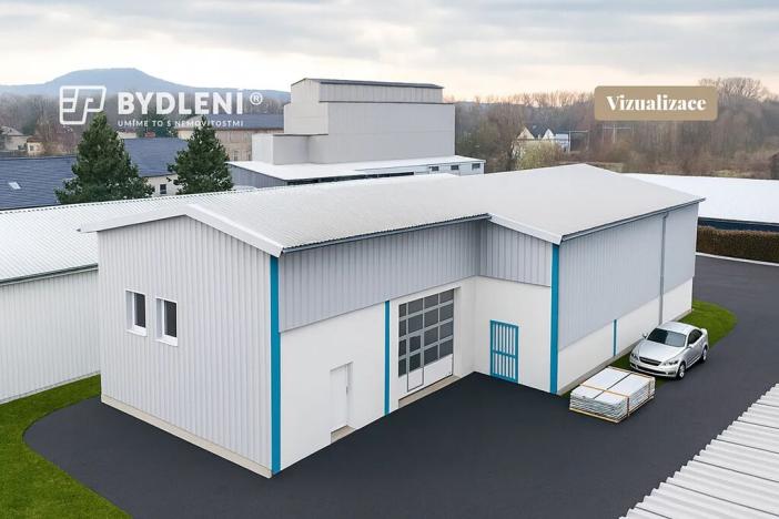 Prodej výrobních prostor, Krupka, Dlouhá, 1110 m2