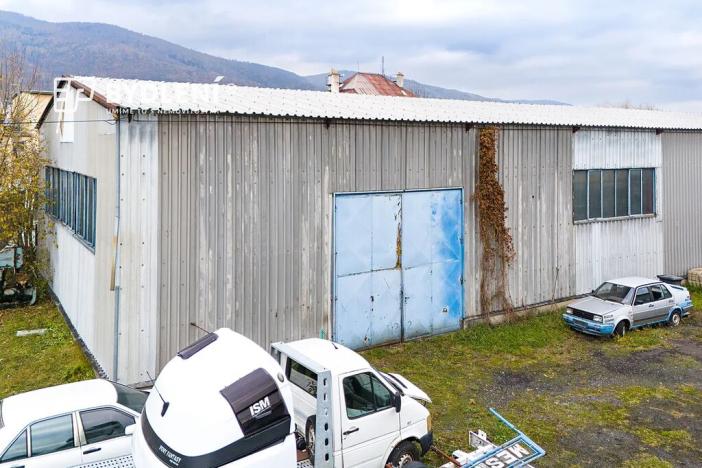 Prodej výrobních prostor, Krupka, Dlouhá, 1110 m2