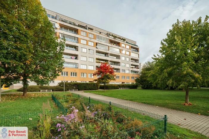 Pronájem bytu 2+kk, Praha - Stodůlky, Bašteckého, 44 m2