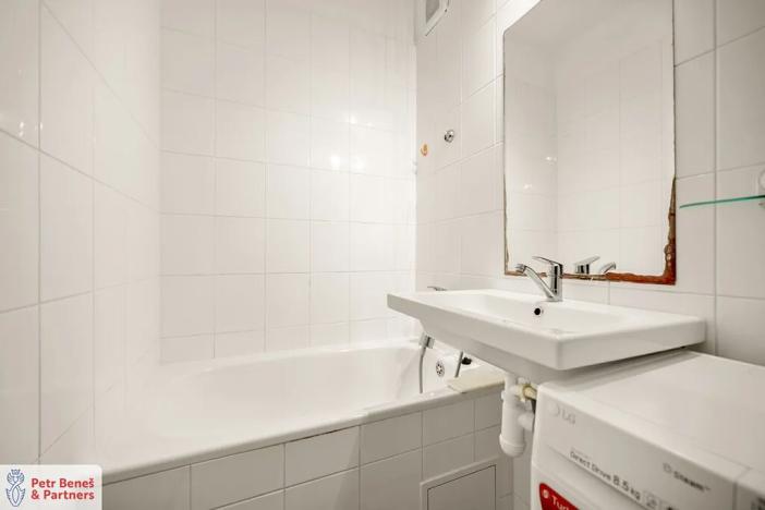 Pronájem bytu 2+kk, Praha - Stodůlky, Bašteckého, 44 m2