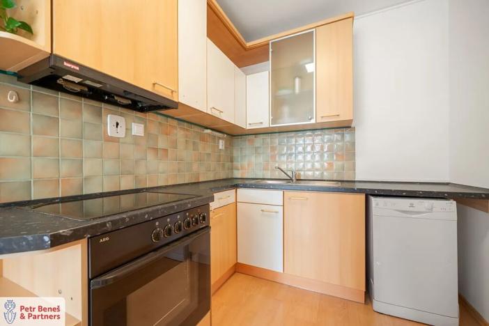 Pronájem bytu 2+kk, Praha - Stodůlky, Bašteckého, 44 m2