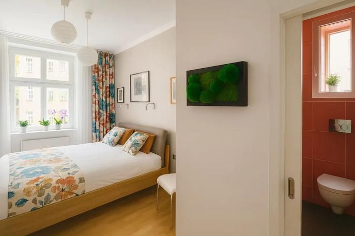 Pronájem bytu 4+1, Praha - Žižkov, Křížkovského, 115 m2